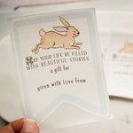Load image into Gallery viewer, Baby Bookplates - Blue
