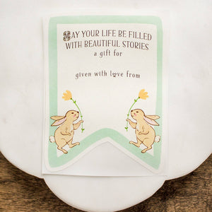 Baby Bookplates - Mint