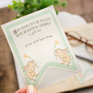 Baby Bookplates - Mint