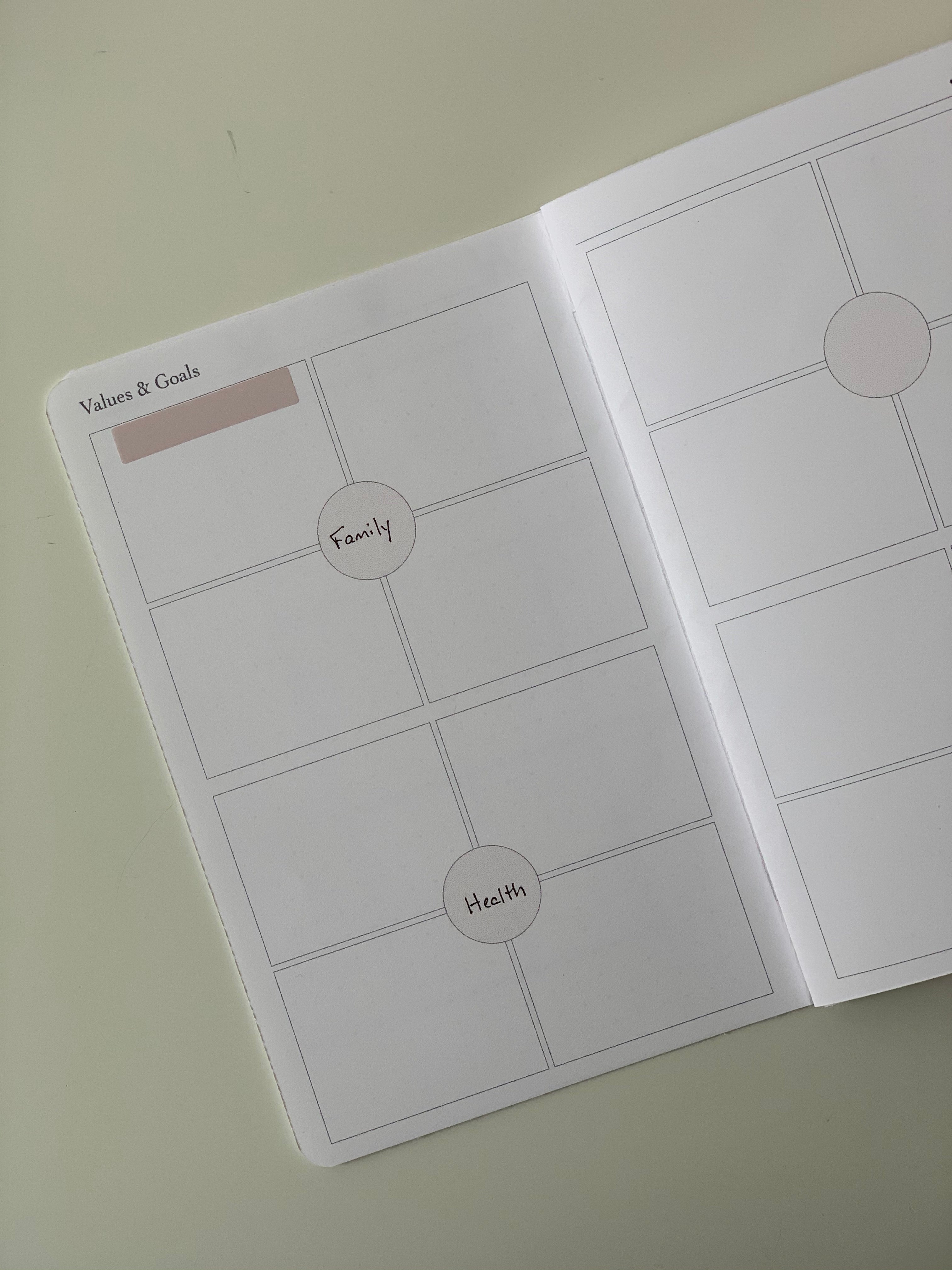 Weekly Calendar Printable - Vertical