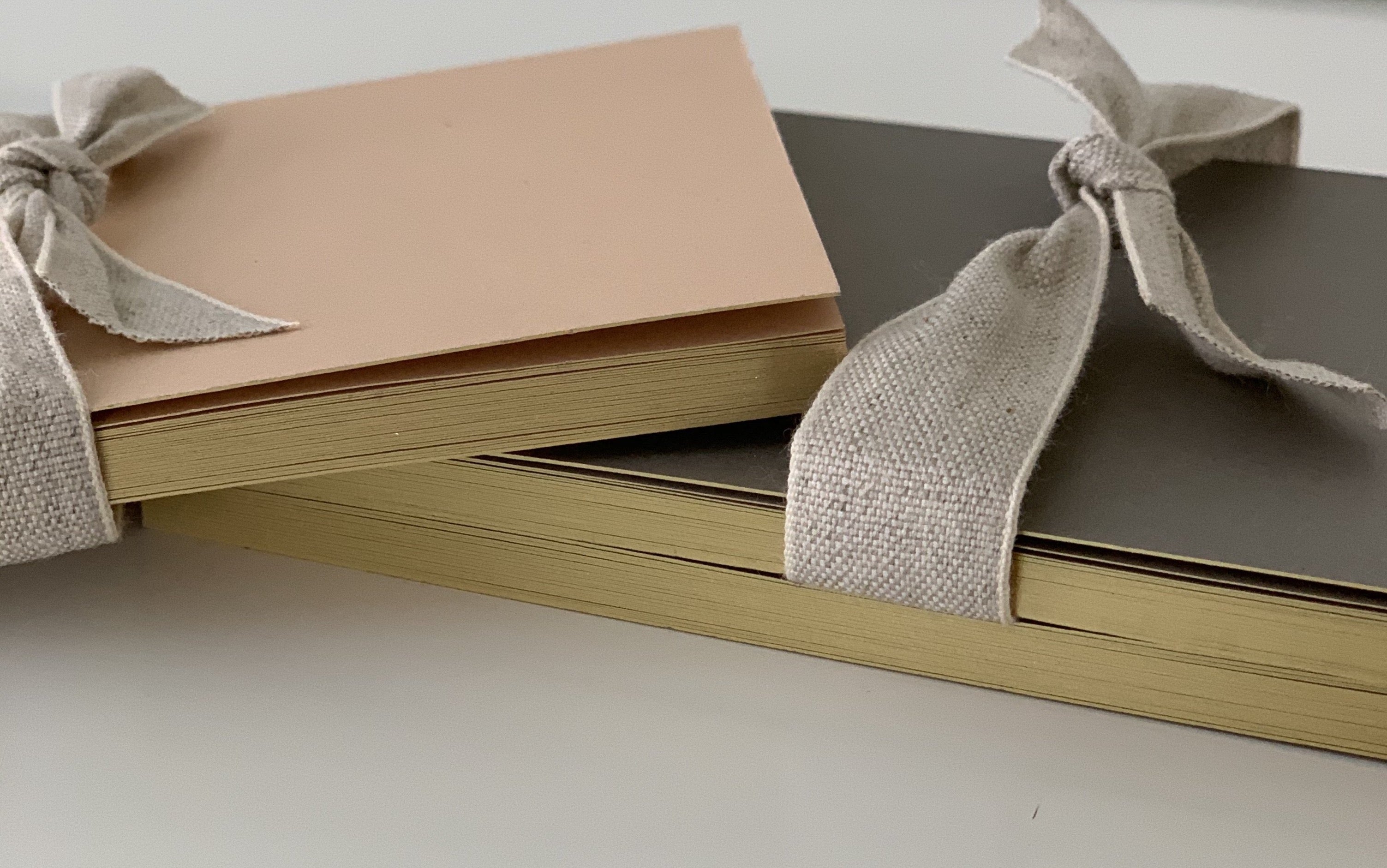 Gilded-Edge Notebook Sets