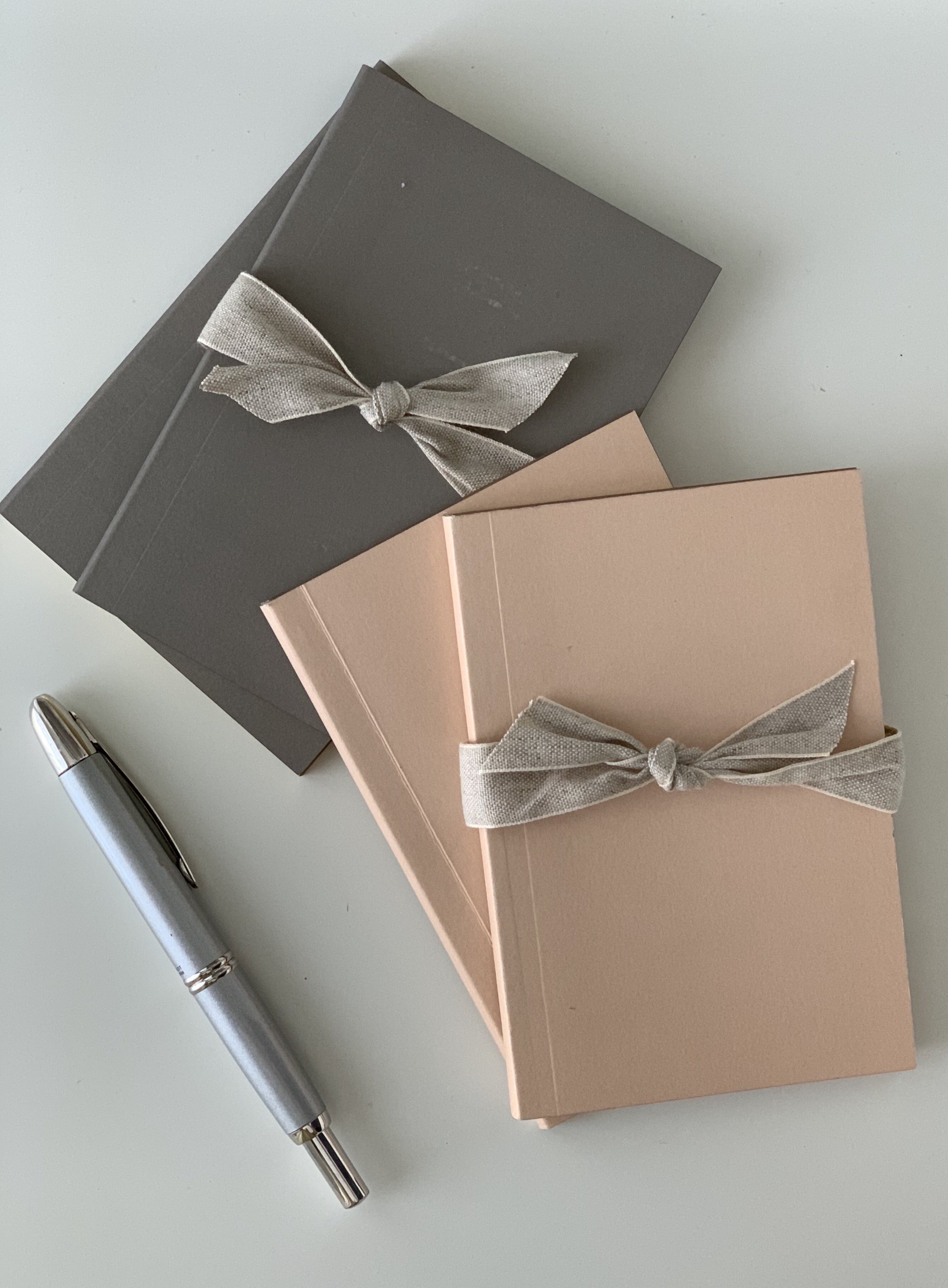 Gilded-Edge Notebook Sets