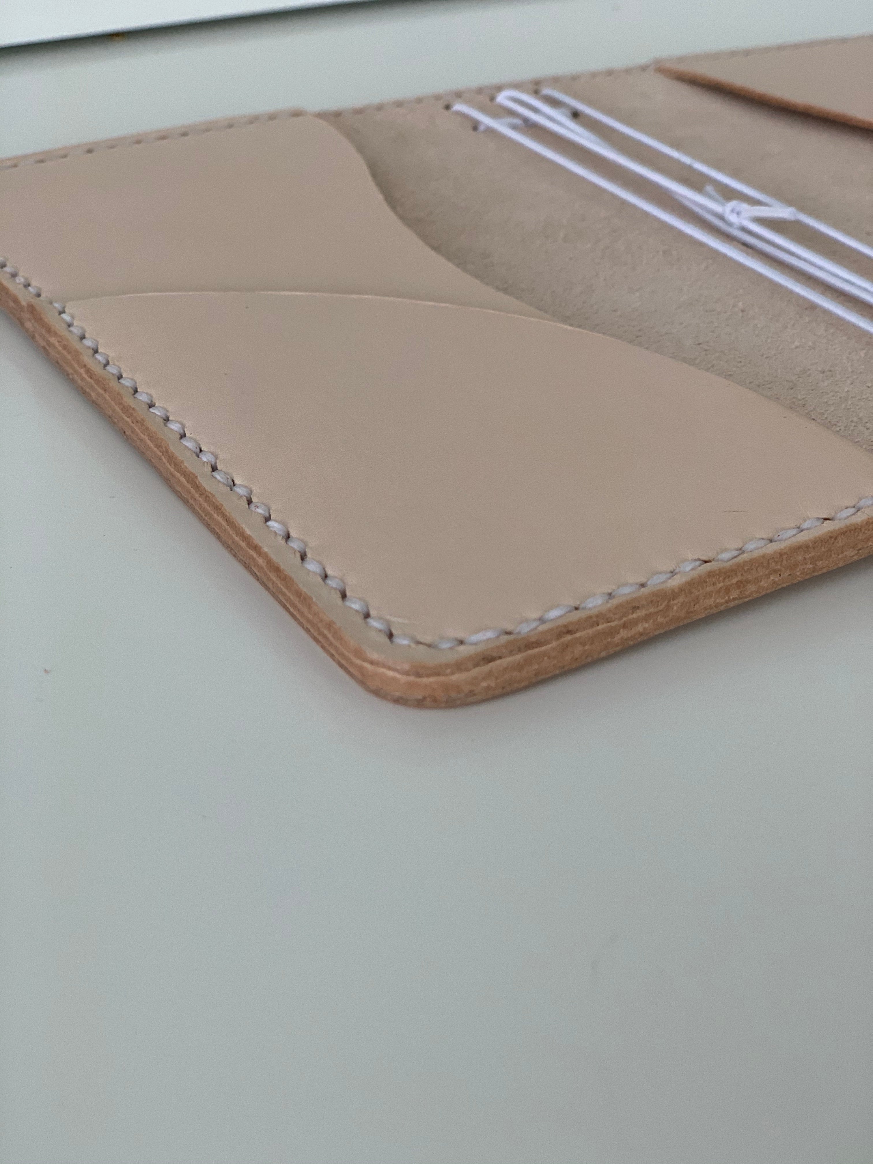 Vegetable-Tanned Natural Leather