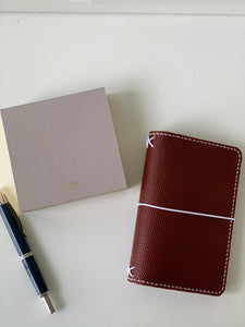 Small Gilded-Edge Colored Notepad
