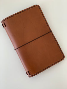 Whiskey Smooth Leather with Pockets