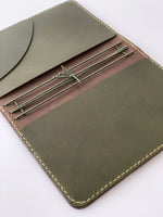 Load image into Gallery viewer, Olive Leather with Pockets
