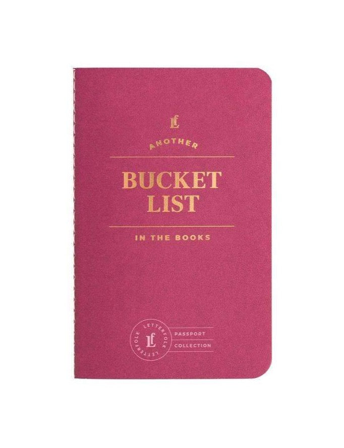 Bucket List Journal