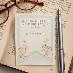 Baby Bookplates - Mint