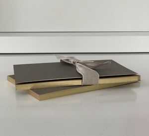 Gilded-Edge Notebook Sets