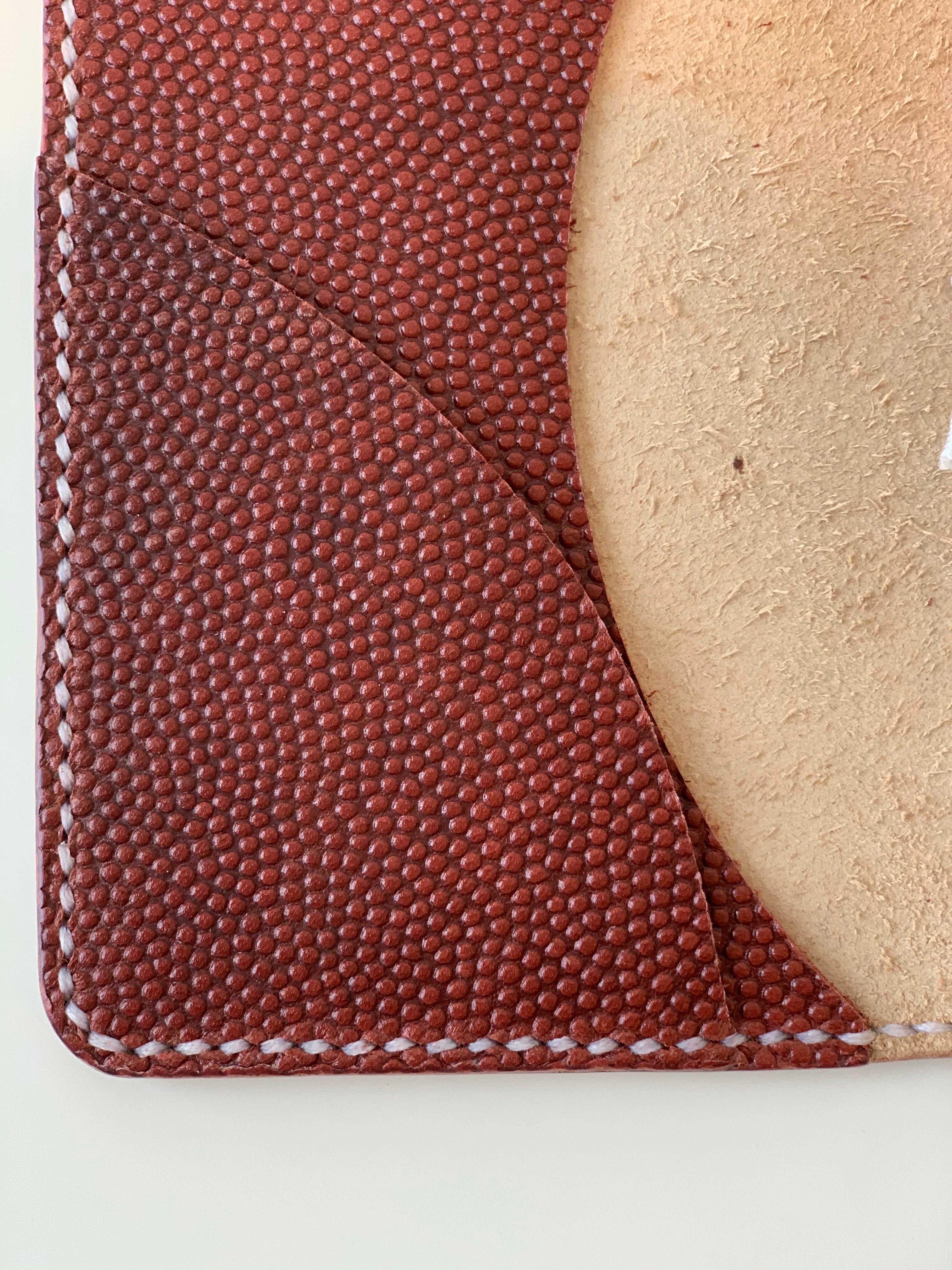 Football Leather with Pockets