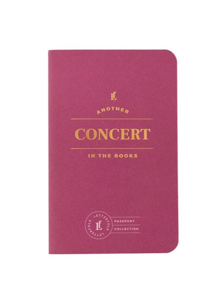 Concert Journal