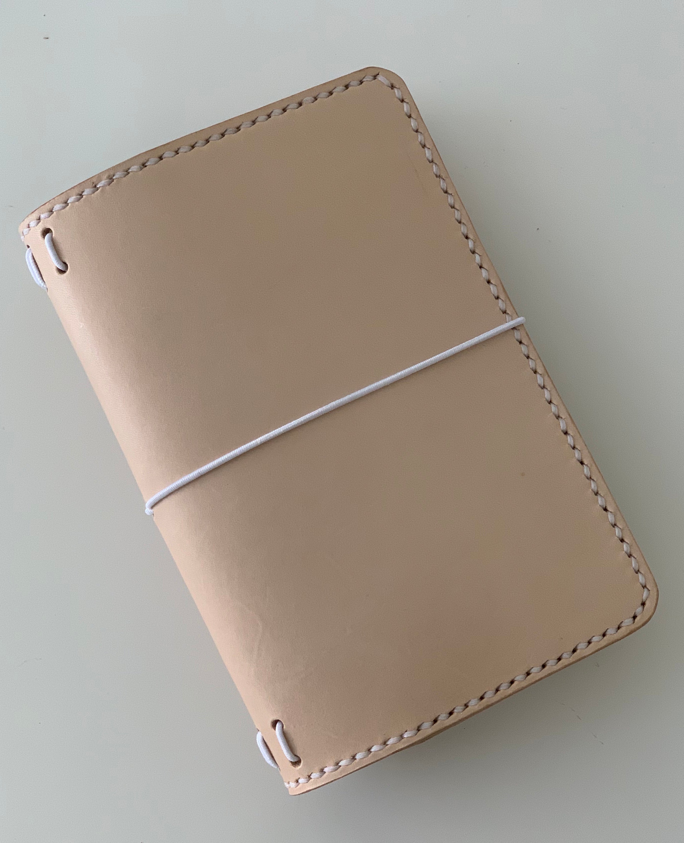 Vegetable-Tanned Natural Leather – Grace Notes Designs