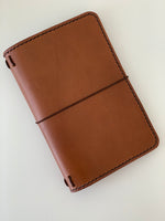 Load image into Gallery viewer, Whiskey Smooth Leather with Pockets
