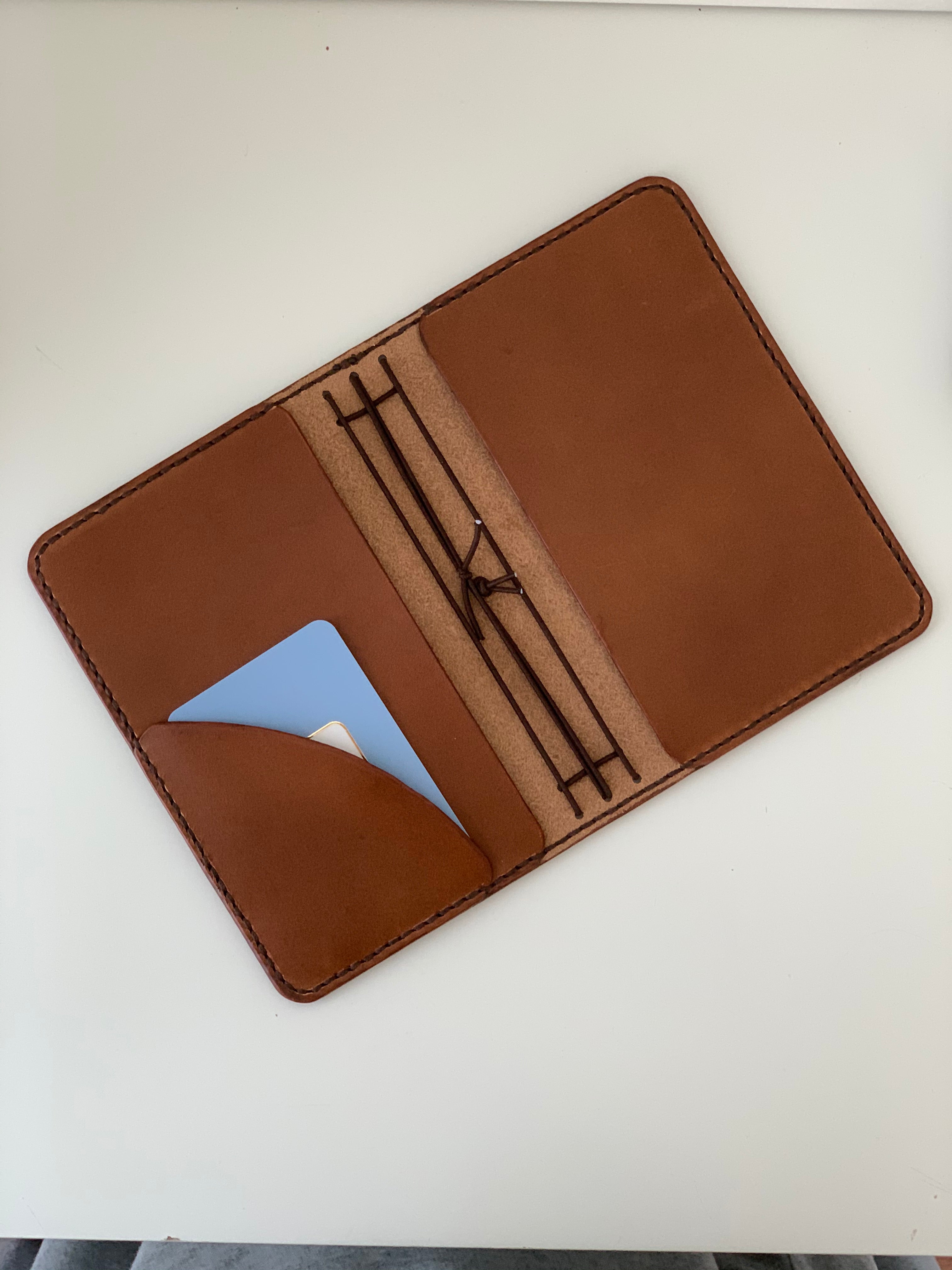 Whiskey Smooth Leather with Pockets